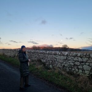 Perthshire wolf super moon January 2026