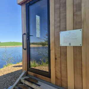 wild scottish sauna beside the loch at eden springs