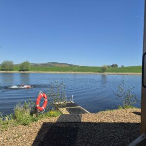 wild swimming at Eden Springs